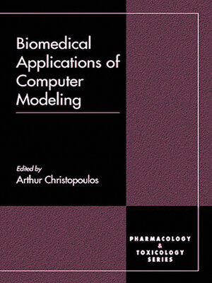 cover image of Biomedical Applications of Computer Modeling